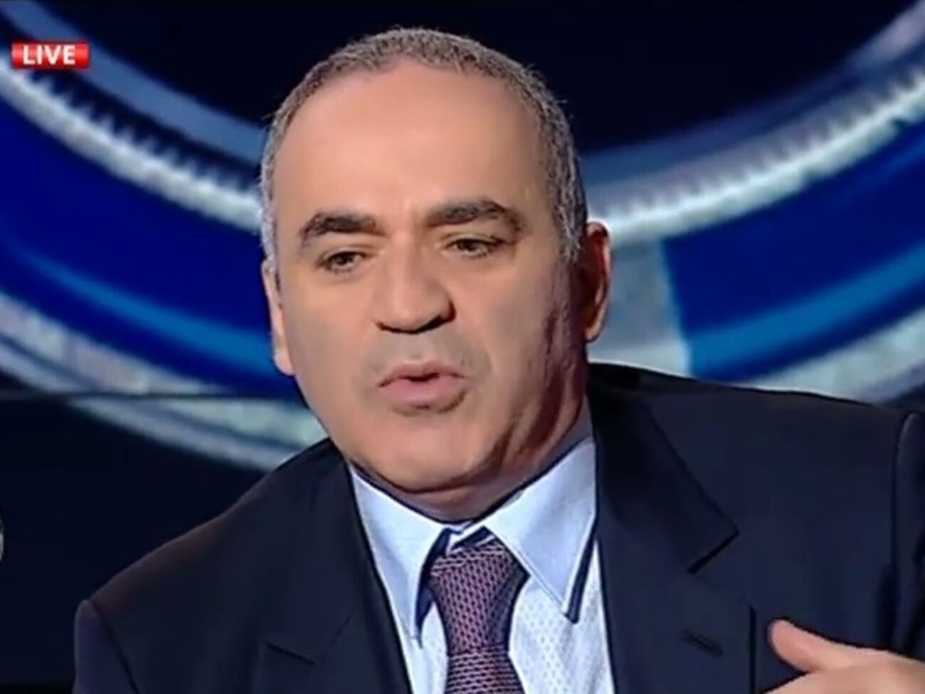 Каспаров:&nbsp;В Грузии точно один олигарх и, к сожалению, он правит