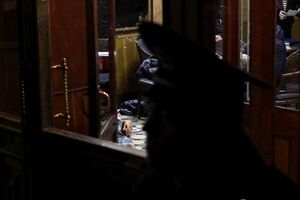 Инцидент произошел в холле отеля "Пассаж" в 18.20