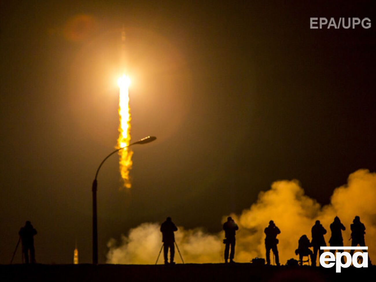 С космодрома Байконур к МКС стартовал пилотируемый корабль "Союз". Фоторепортаж