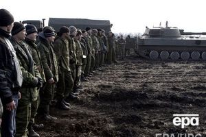 В Донецк к боевикам прибыло пополнение