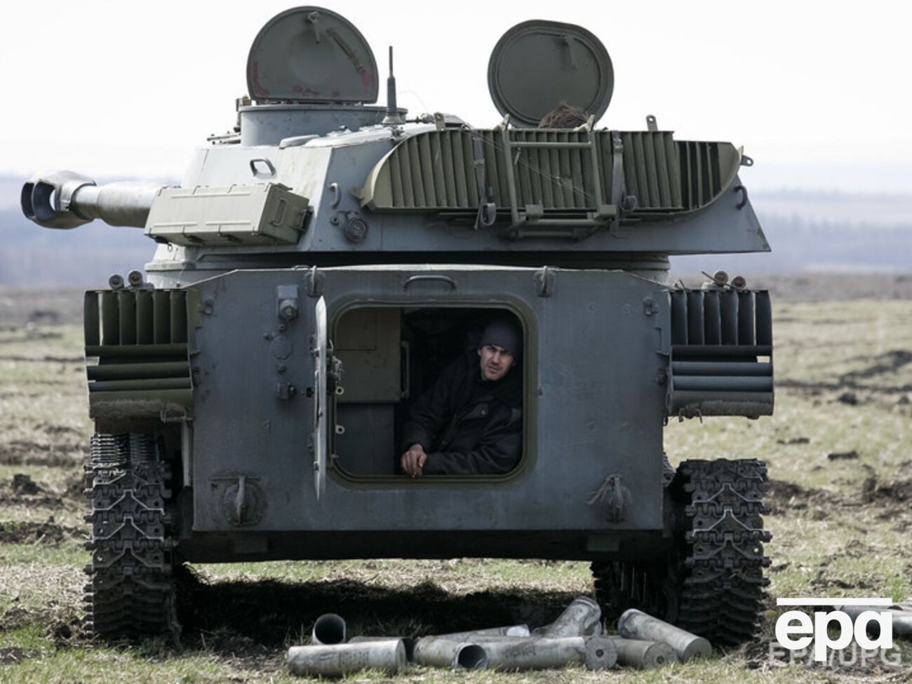 Боевики так и не отвели артиллерию, сообщил Дмитрий Тымчук