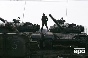 Через Макеевку в сторону Енакиево боевики перебросили шесть танков