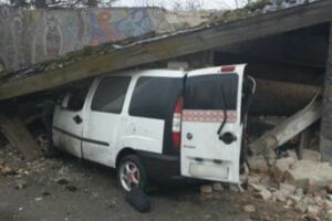 В ДТП погибли пять пассажиров микроавтобуса