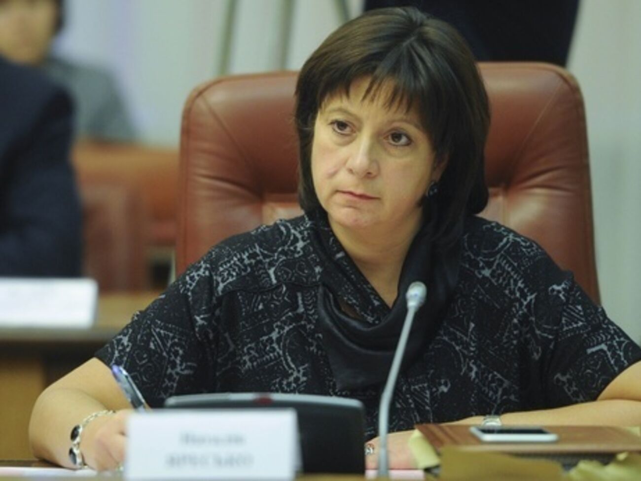 Яресько заявила, что это уже второй заем на 200 млн канадских долларов с сентября 2014 года