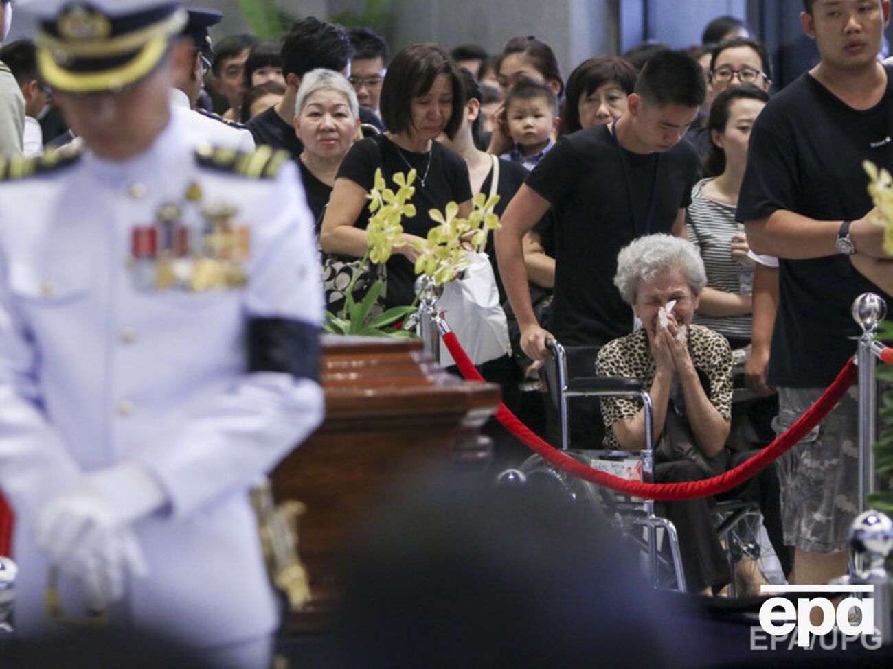 Сингапур скорбит по умершему Ли Куан Ю