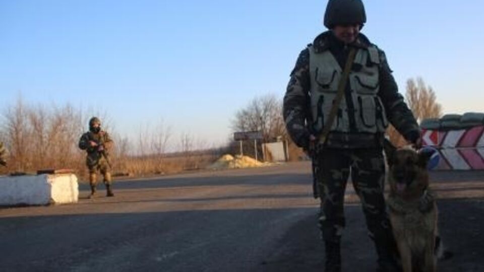 Боевики обстреляли пограничников