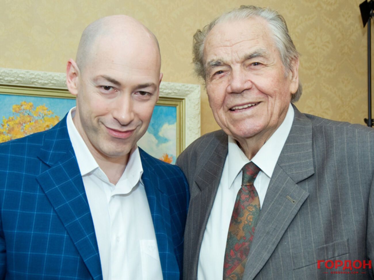 Дмитрий Гордон и Дмитрий Гнатюк