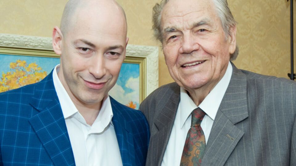 Дмитрий Гордон и Дмитрий Гнатюк