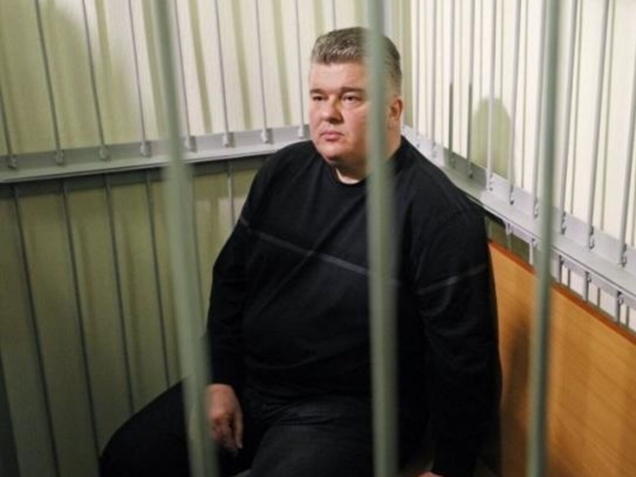 Бочковского (на фото) и его зама Стоецкого подозревают в вымогательстве денег у подчиненных