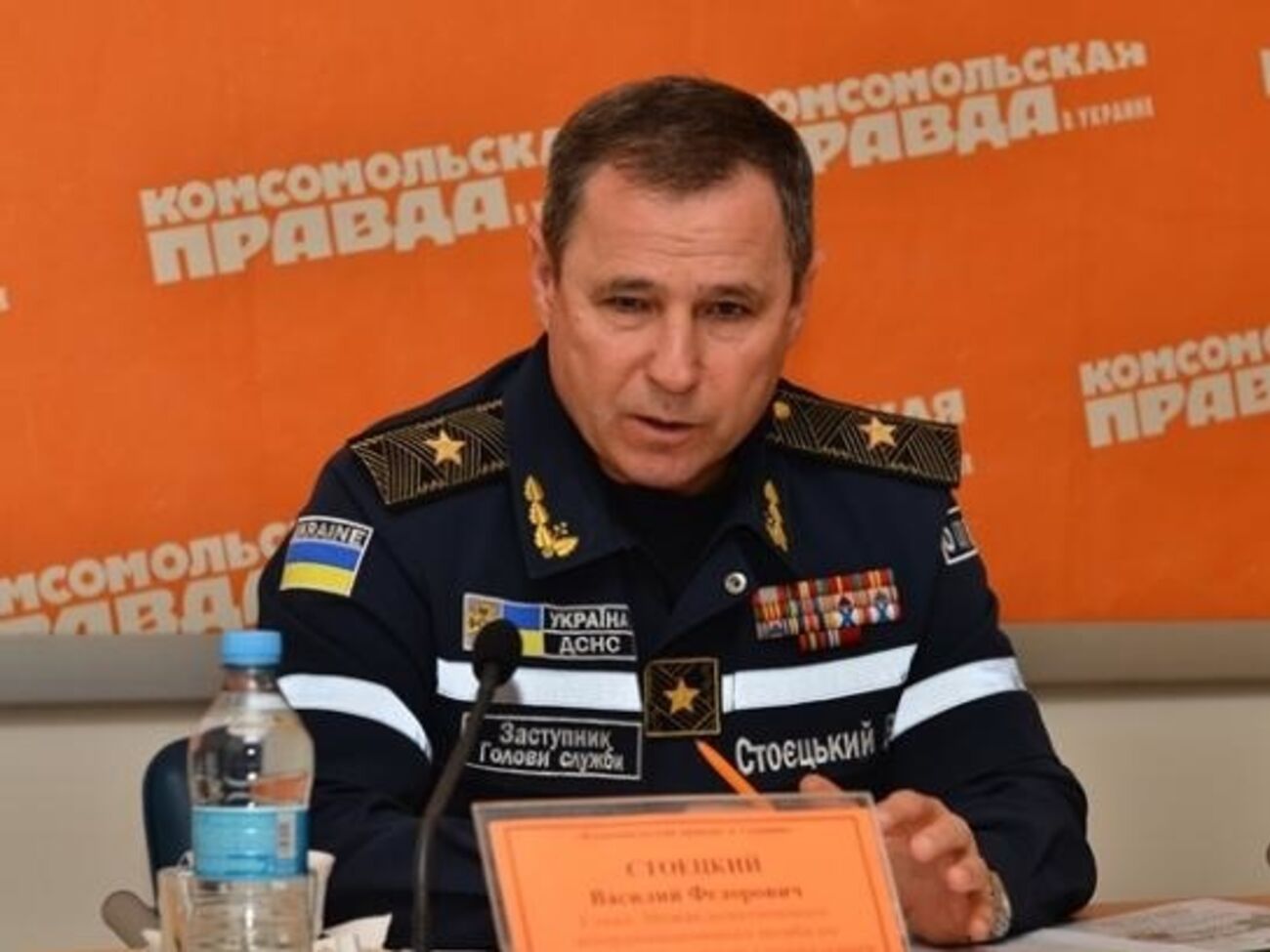 Стоецкий не считает себя виновным