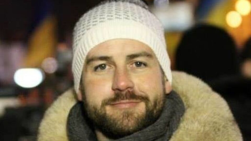 Джаред Морган живет в Киеве с 2011 года