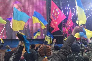 Митинг начался с выступления Светланы Тарабаровой