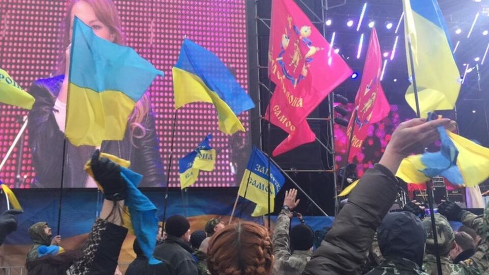 Митинг начался с выступления Светланы Тарабаровой