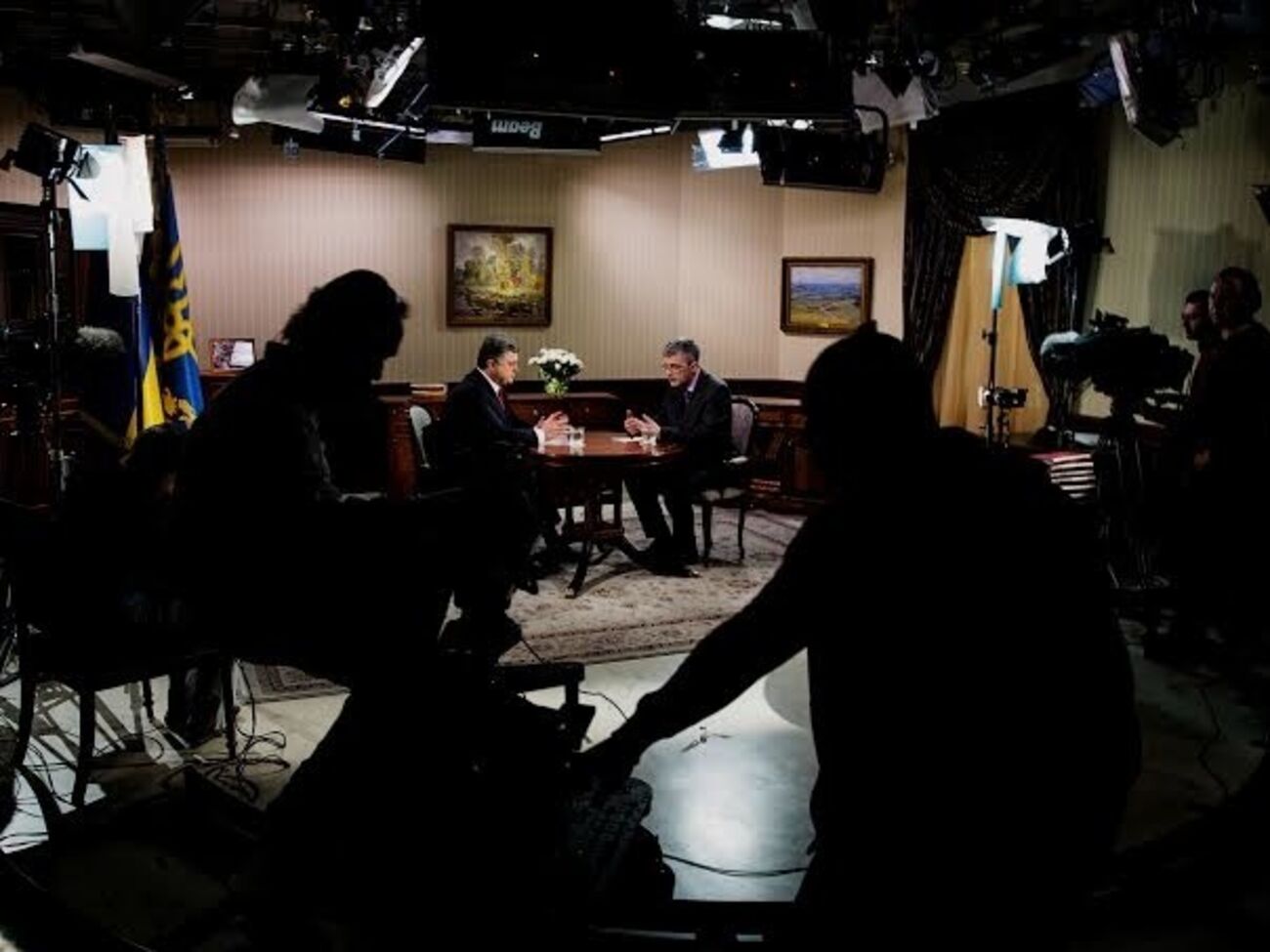 Петр Порошенко заявил, что военные не убивают мирных жителей Донбасса