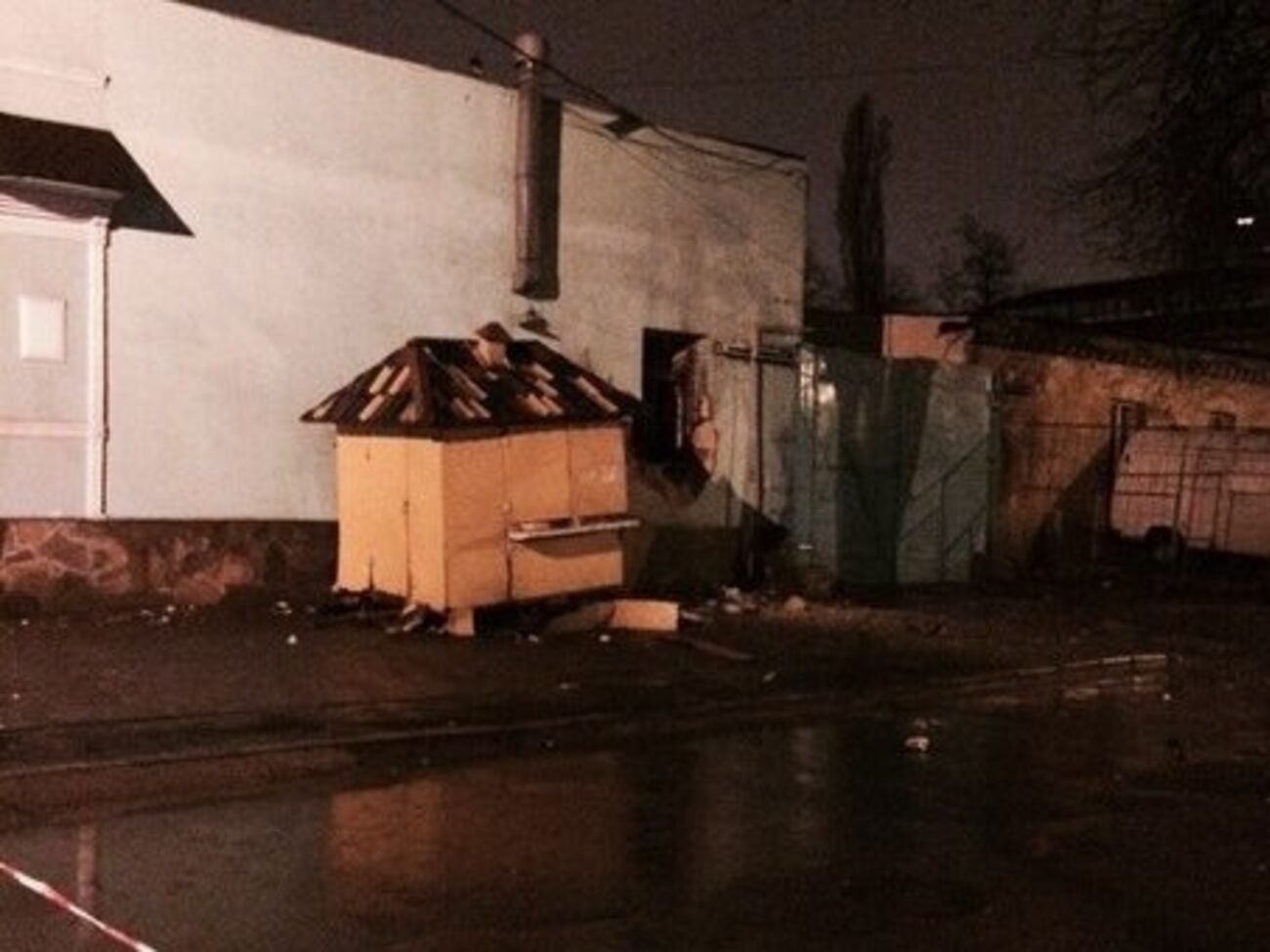 В Одессе сегодня вечером опять прозвучал взрыв