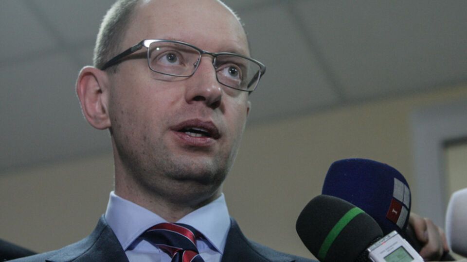 Арсений Яценюк заявил, что раскола во власти нет