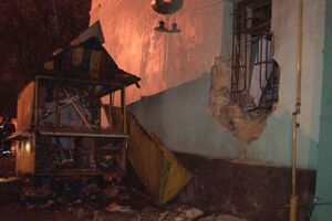 В здании, где произошел взрыв, находился волонтерский центр, который помогал военным