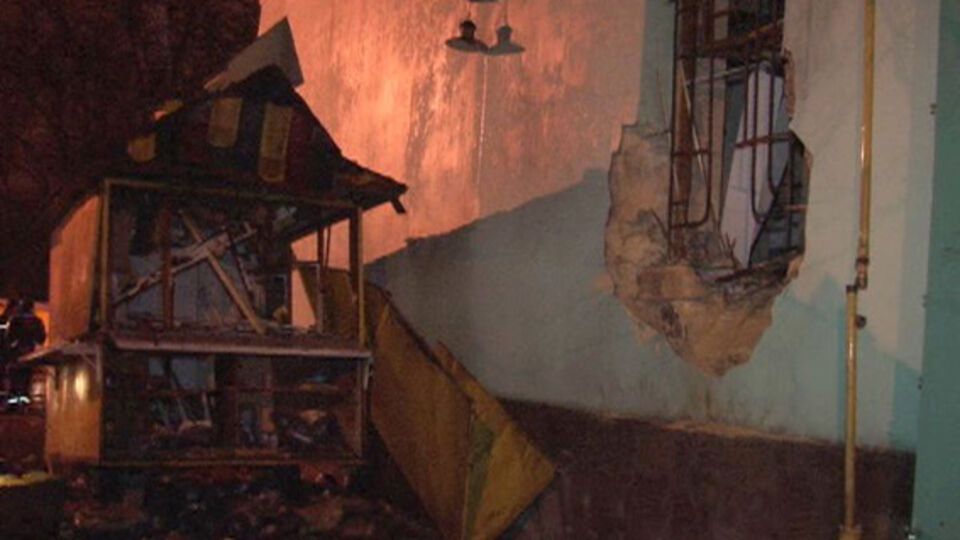 В здании, где произошел взрыв, находился волонтерский центр, который помогал военным