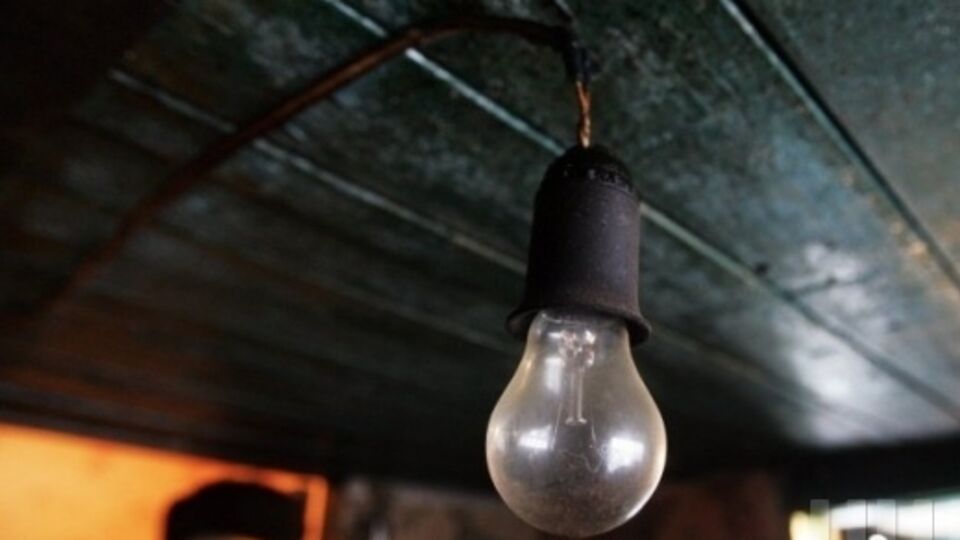 Причиной отключения света стала непогода