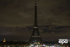 Подсветку отключили на пять минут