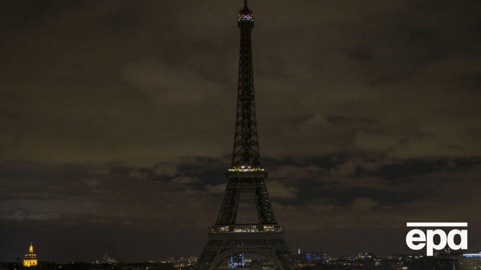 Подсветку отключили на пять минут