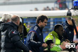 Матч проходил в рамках отборочного турнира чемпионата Европы по футболу 2016 года, но был остановлен в результате двух происшествий