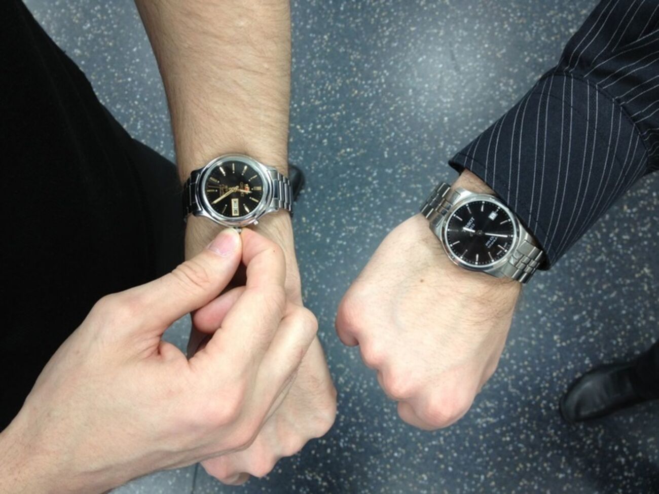 Не забудьте перевести часы