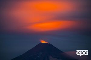 В Чили проснулся один из крупнейших в Южной Америке вулканов Вильярикка