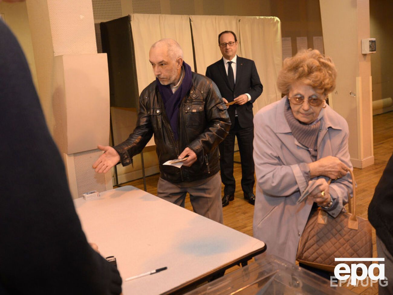 Во Франции проходят выборы