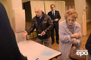 Во Франции проходят выборы