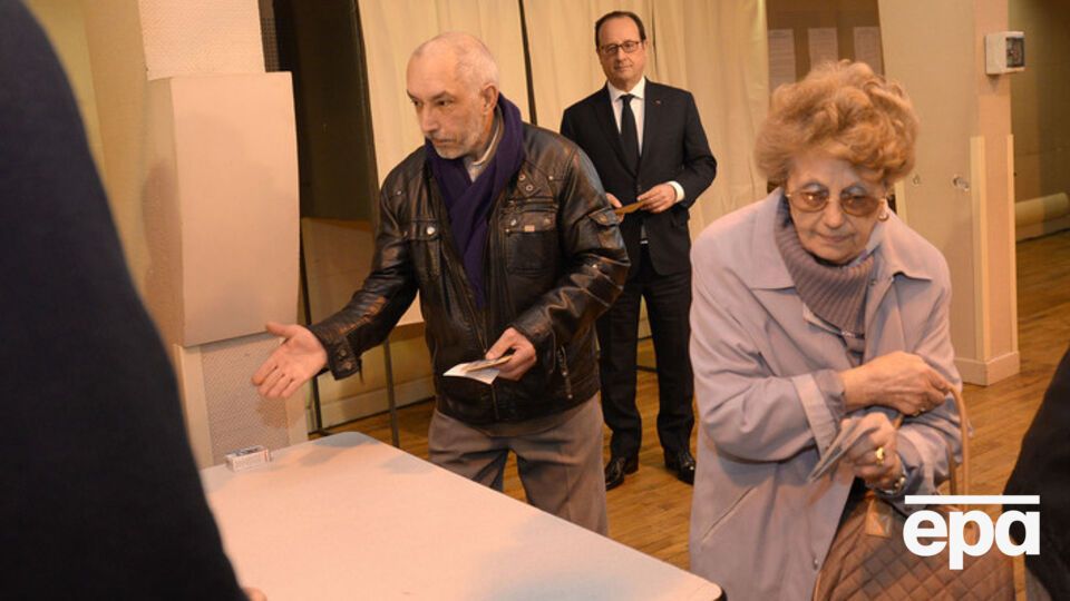 Во Франции проходят выборы
