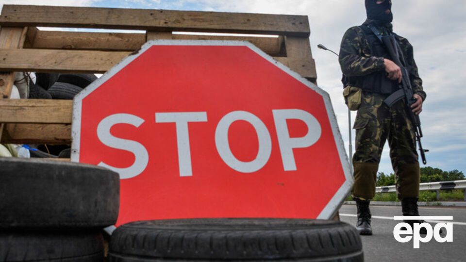 Боевики проводят учения с участием российских наемников