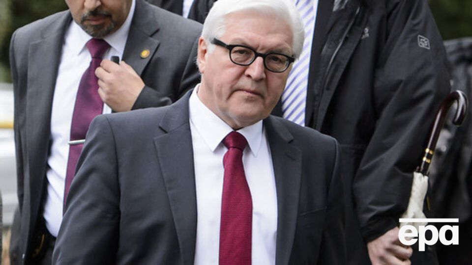Штайнмайер: Если процесс реализации Минских соглашений будет прекращен, то вряд ли удастся предотвратить новую военную эскалацию