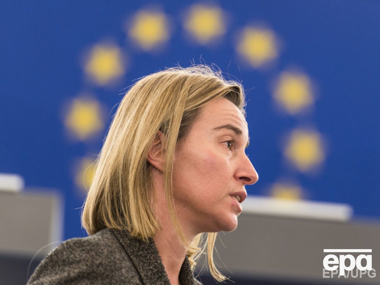 Могерини завтра не приедет в Киев