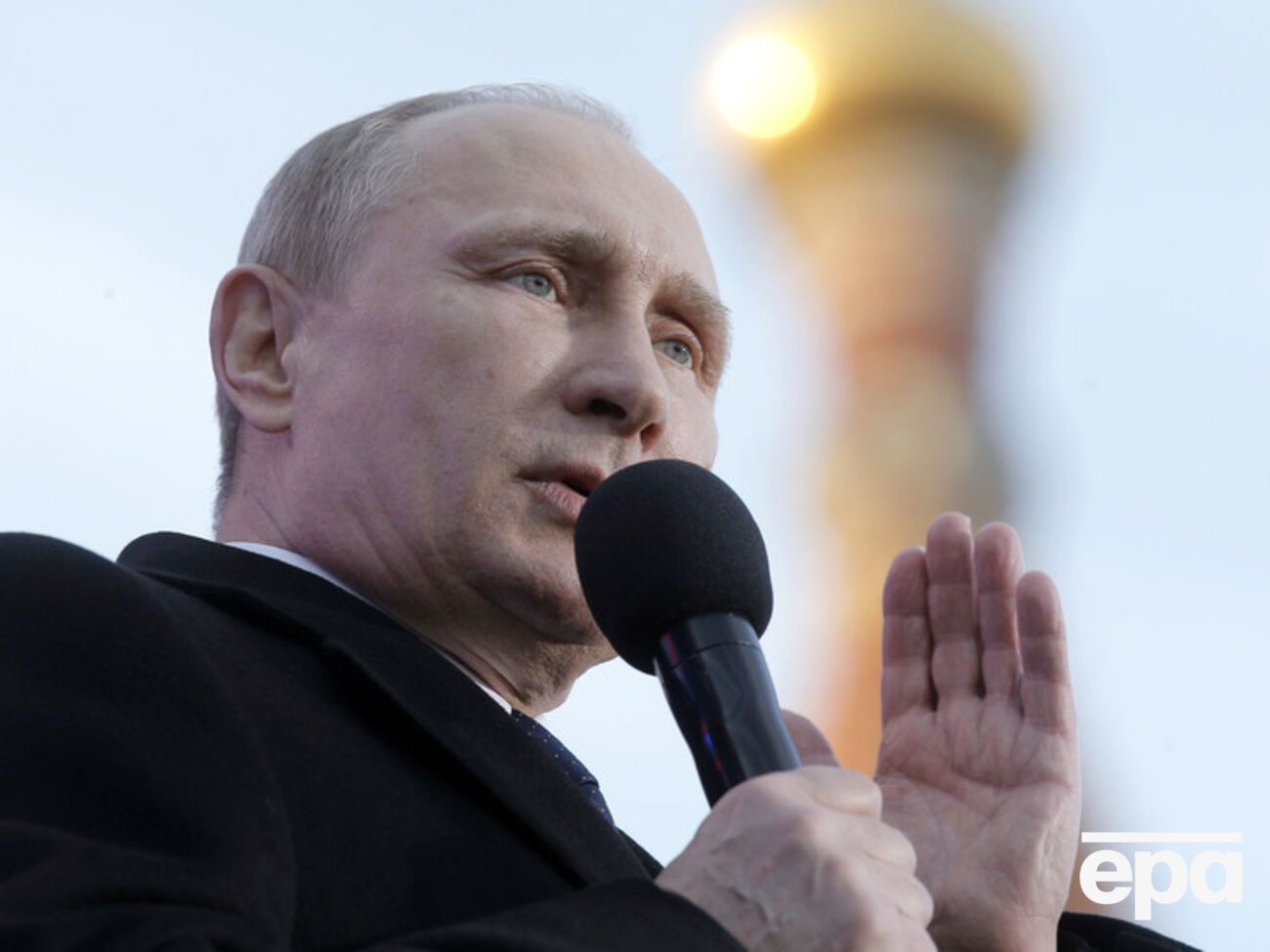 Население поддерживает Путина