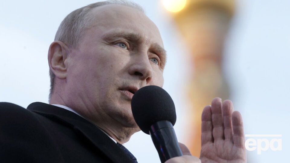 Население поддерживает Путина