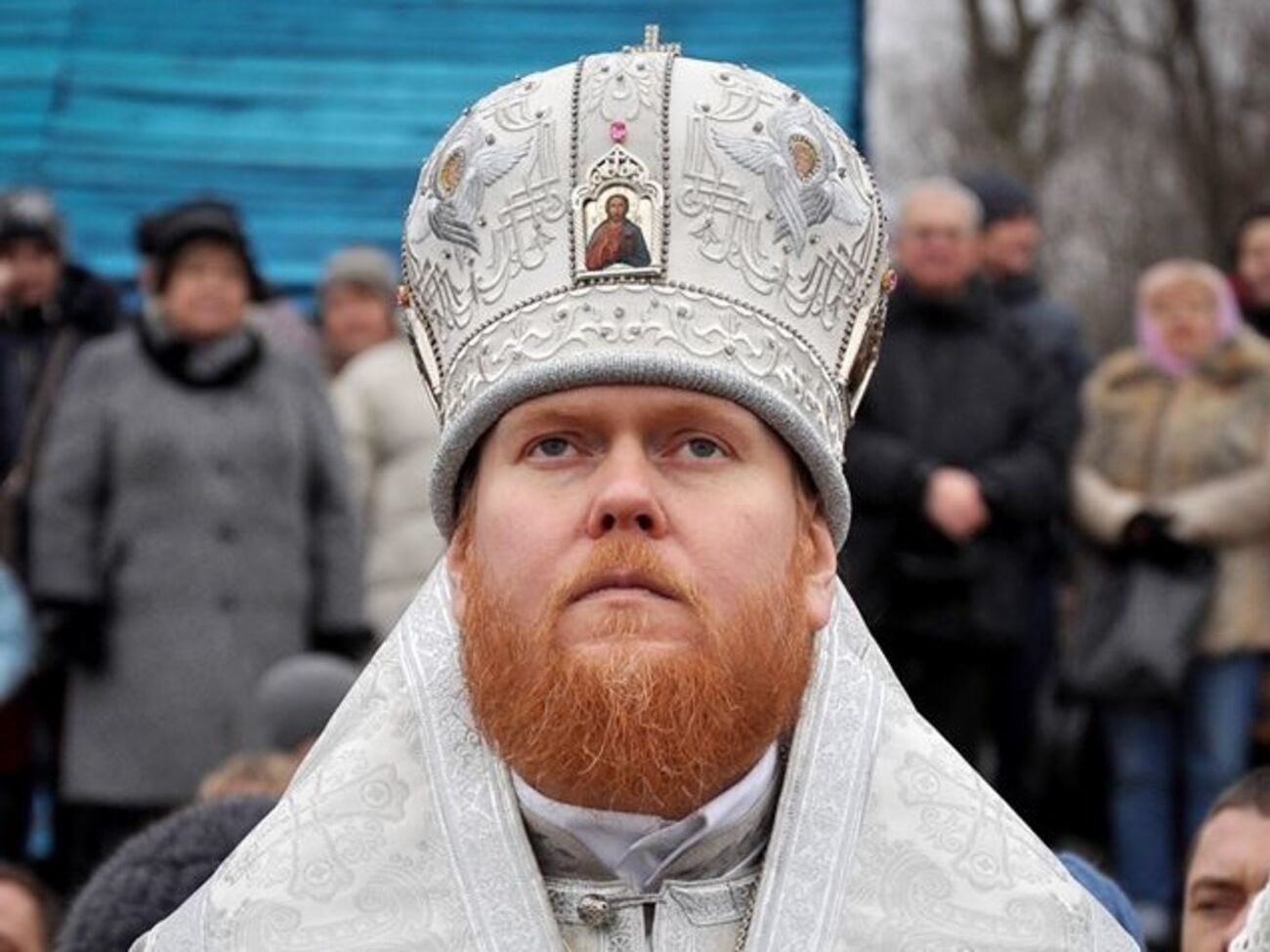 Архиепископ Черниговский и Нежинский УПЦ КП Евстратий Зоря