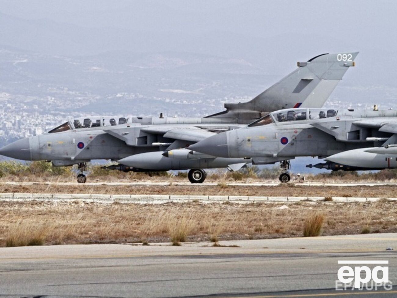 Королевские ВВС Великобритании провели крупнейшие военные учения