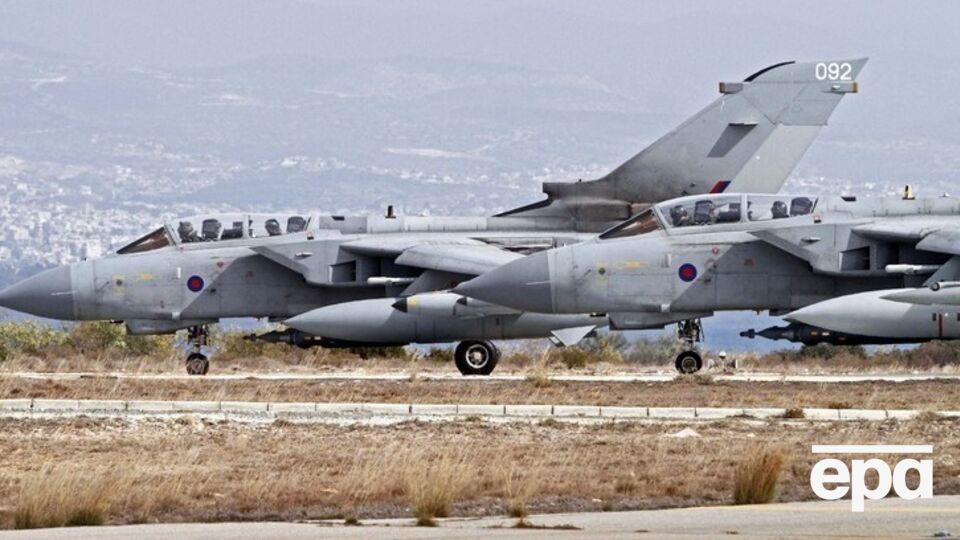 Королевские ВВС Великобритании провели крупнейшие военные учения