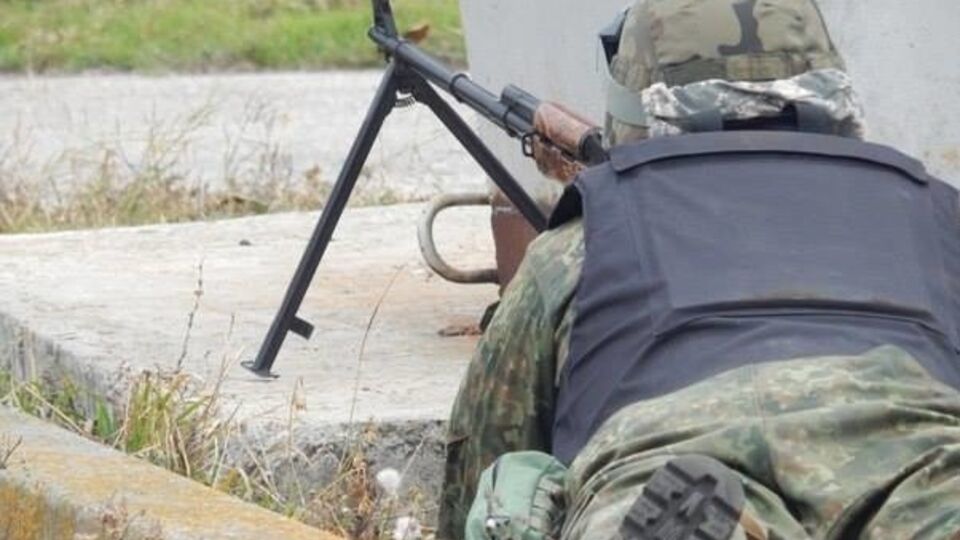 Террористы продолжают обстреливать позиции полка "Азов" в Широкино