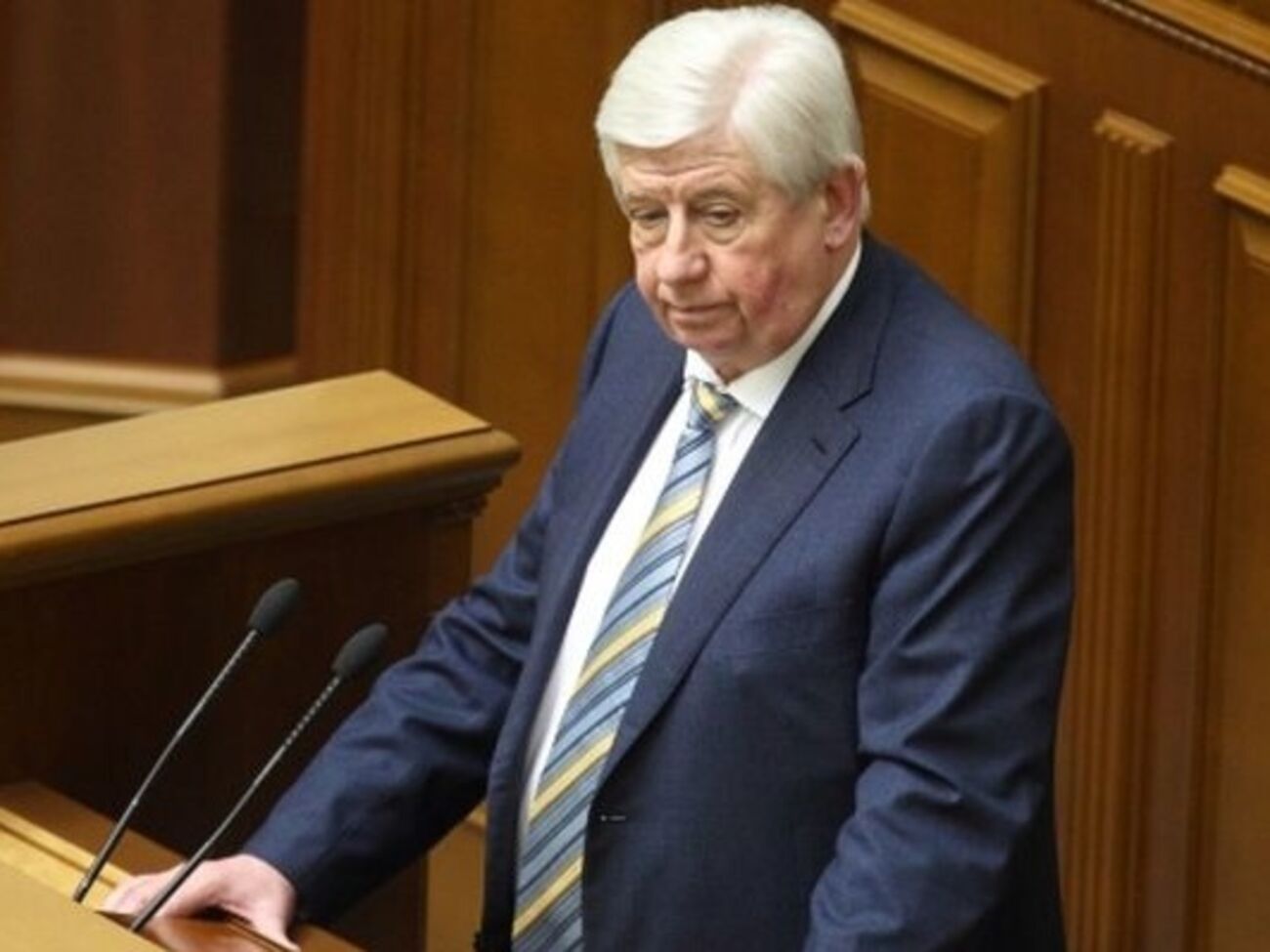 Шокин заверил, что для него нет неприкасаемых