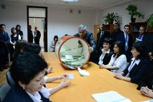 В Узбекистане начался подсчет голосов на выборах президента
