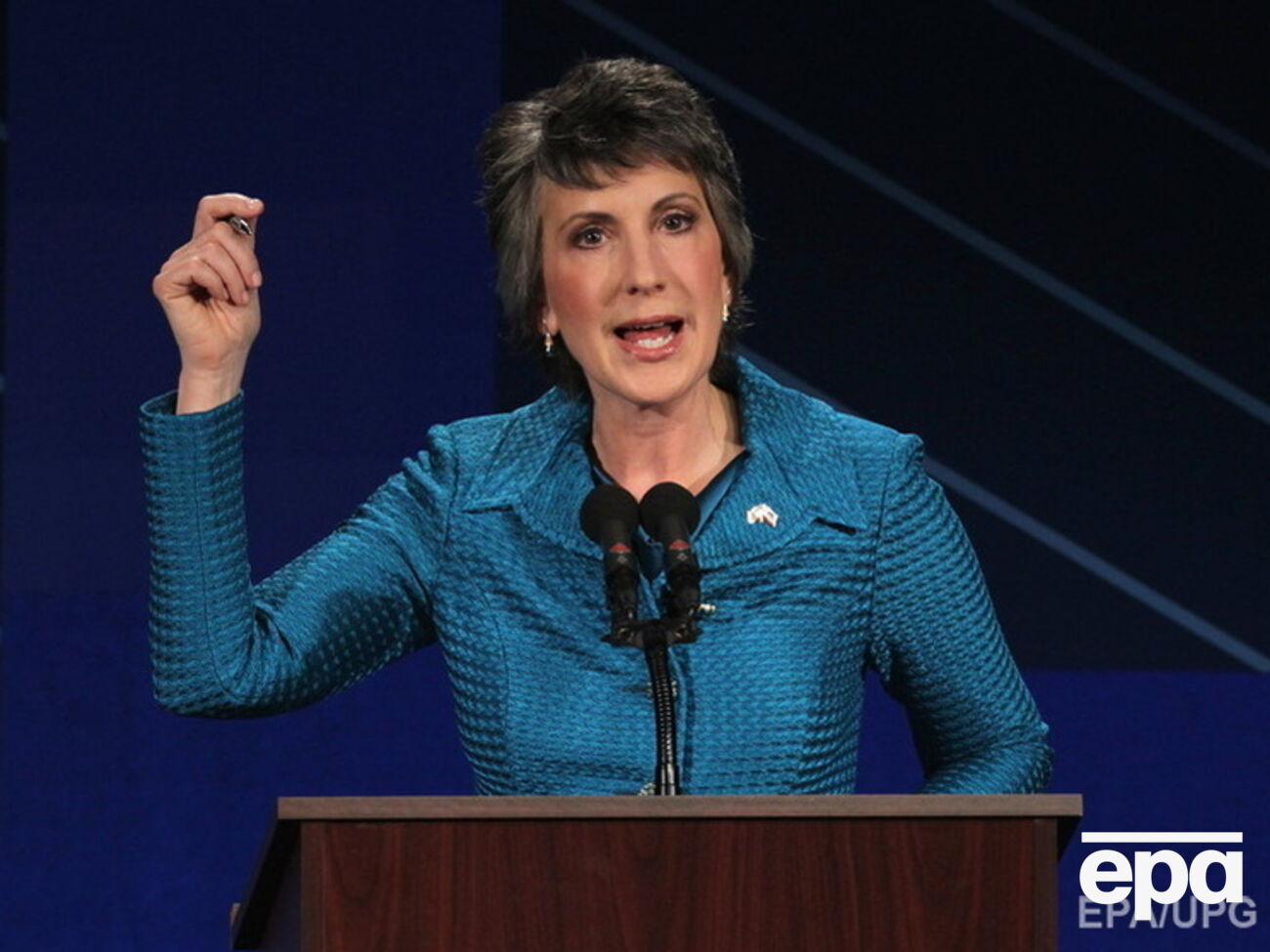 Фиорина намерена поучаствовать в президентских выборах