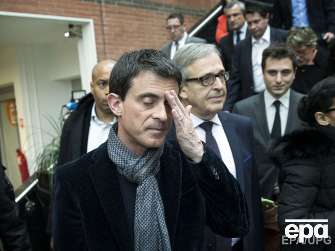 Премьер-министр Франции Мануэль Вальс&nbsp;признал поражение правящей "Социалистической партии"