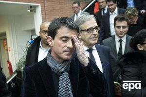 Премьер-министр Франции Мануэль Вальс признал поражение правящей "Социалистической партии"