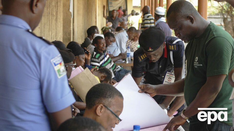 Выборы в Нигерии проходили в условиях повышенных мер безопасности