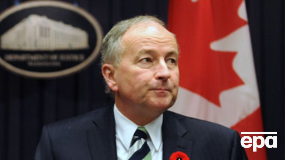 Николсон заверил, что Канада, не колеблясь, введет санкции против России