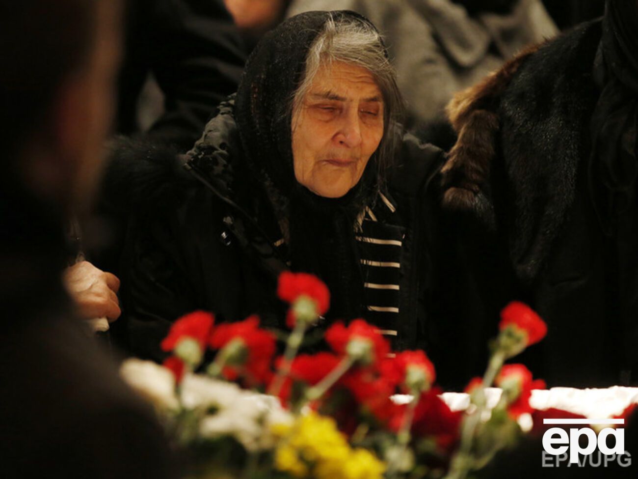 В Москве сегодня проходят похороны Немцова