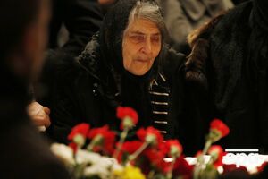 В Москве сегодня проходят похороны Немцова