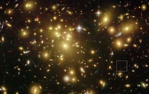 Галактику "состарило" чрезмерное звездообразование